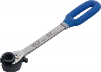 Cheie cu clicket, deschisa, pentru tevi, 8 mm, BGS 30828