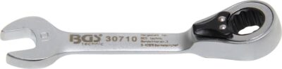 Cheie cu clicket, scurta, 10 mm, BGS 30710