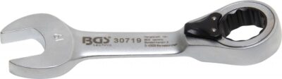 Cheie cu clicket, scurta, 19 mm, BGS 30719