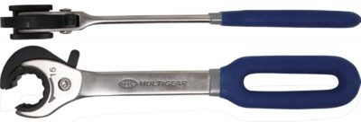 Cheie cu cliket 15 mm, BGS 30835