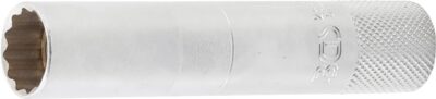 Cheie de bujii 14 mm in 12 colturi, antrenare 3/8'', lungime 90 mm, BGS 2446