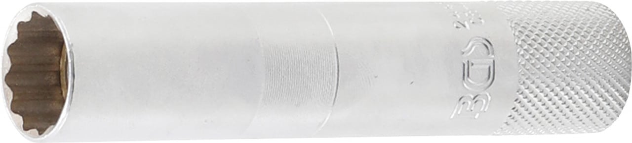 Cheie de bujii 14 mm in 12 colturi, antrenare 3/8”, lungime 90 mm, BGS 2446 – Motor Cheie de bujii 14 mm in 12 colturi, antrenare 3/8'', lungime 90 mm, BGS 2446 - Motor
