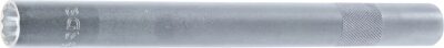 Cheie de bujii 18 mm in 12 colturi, antrenare 3/8'', lungime 250 mm, BGS 2449