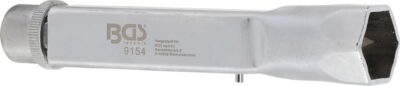 Cheie de bujii extensibila in 3 trepte, antrenare 10 mm (3/8"), BGS 9154