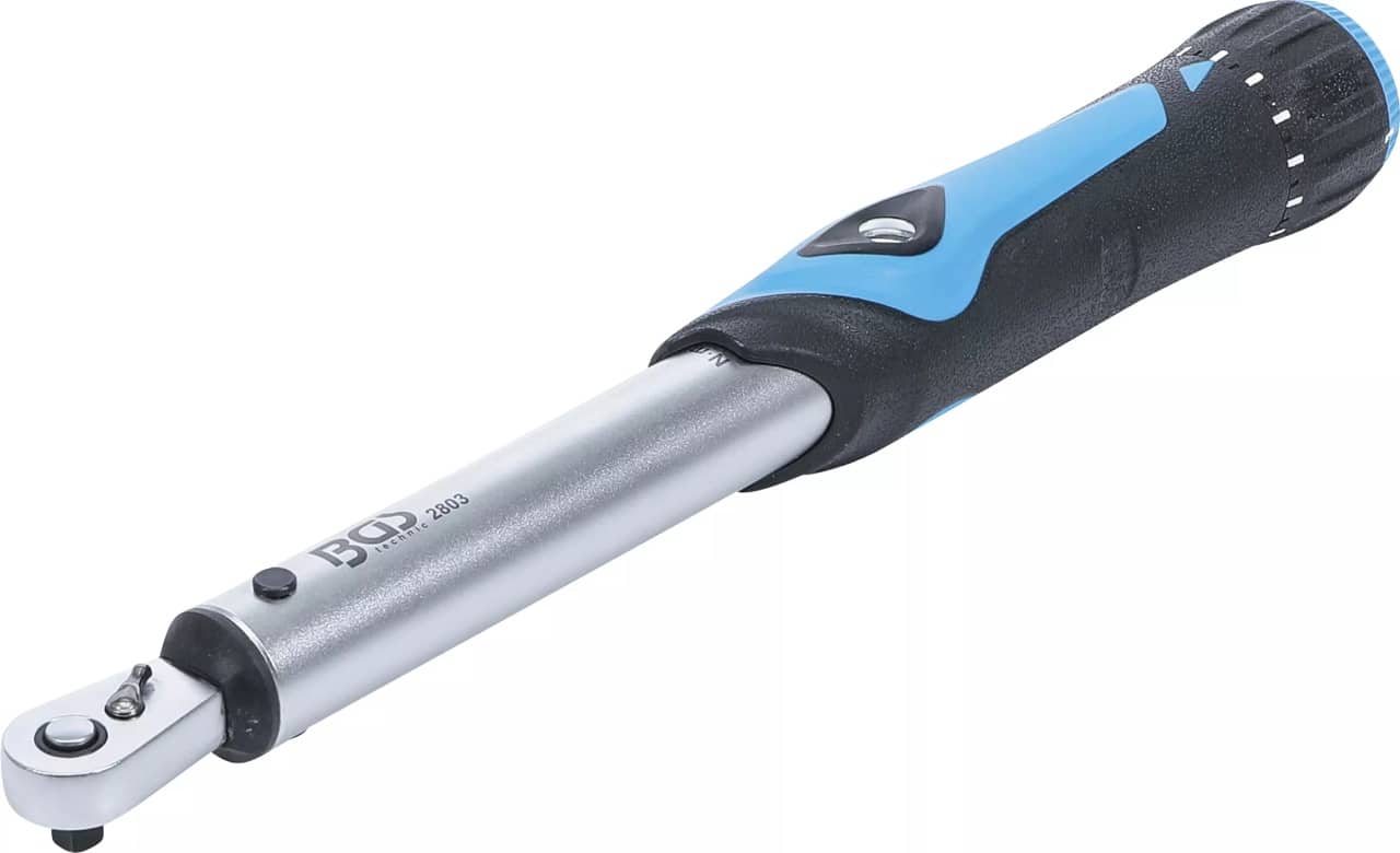 Cheie dinamometrica 5-25 Nm, actionare 1/4”, BGS 2803 – Clicheti si chei dinamometrice Cheie dinamometrica 5-25 Nm, actionare 1/4”, BGS 2803 - Clicheti si chei dinamometrice