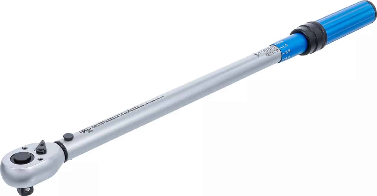 Cheie dinamometrica 60 – 330 Nm antrenare 1/2″, BGS 2829 – Clicheti si chei dinamometrice Cheie dinamometrica 60 - 330 Nm antrenare 1/2", BGS 2829 - Clicheti si chei dinamometrice