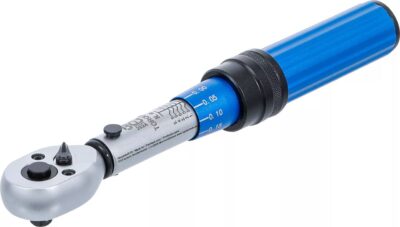 Cheie dinamometrica act. 1/4", 1 - 6 Nm, BGS 2824