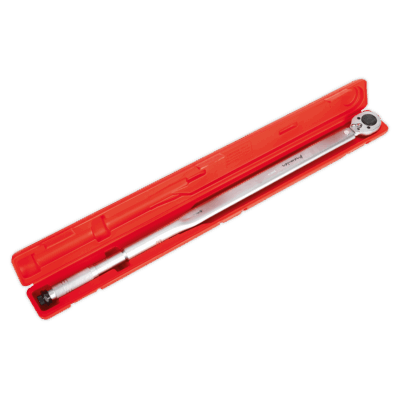 Cheie dinamometrica cu clichet, 3/4”, Sealey