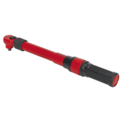Cheie dinamometrica cu clichet, 3/8”, Sealey
