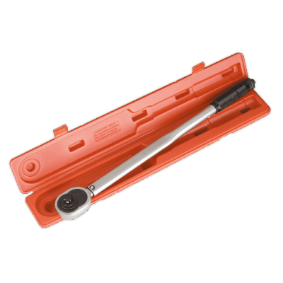 Cheie dinamometrica cu clichet 3/4”, 70–420 Nm - Sealey