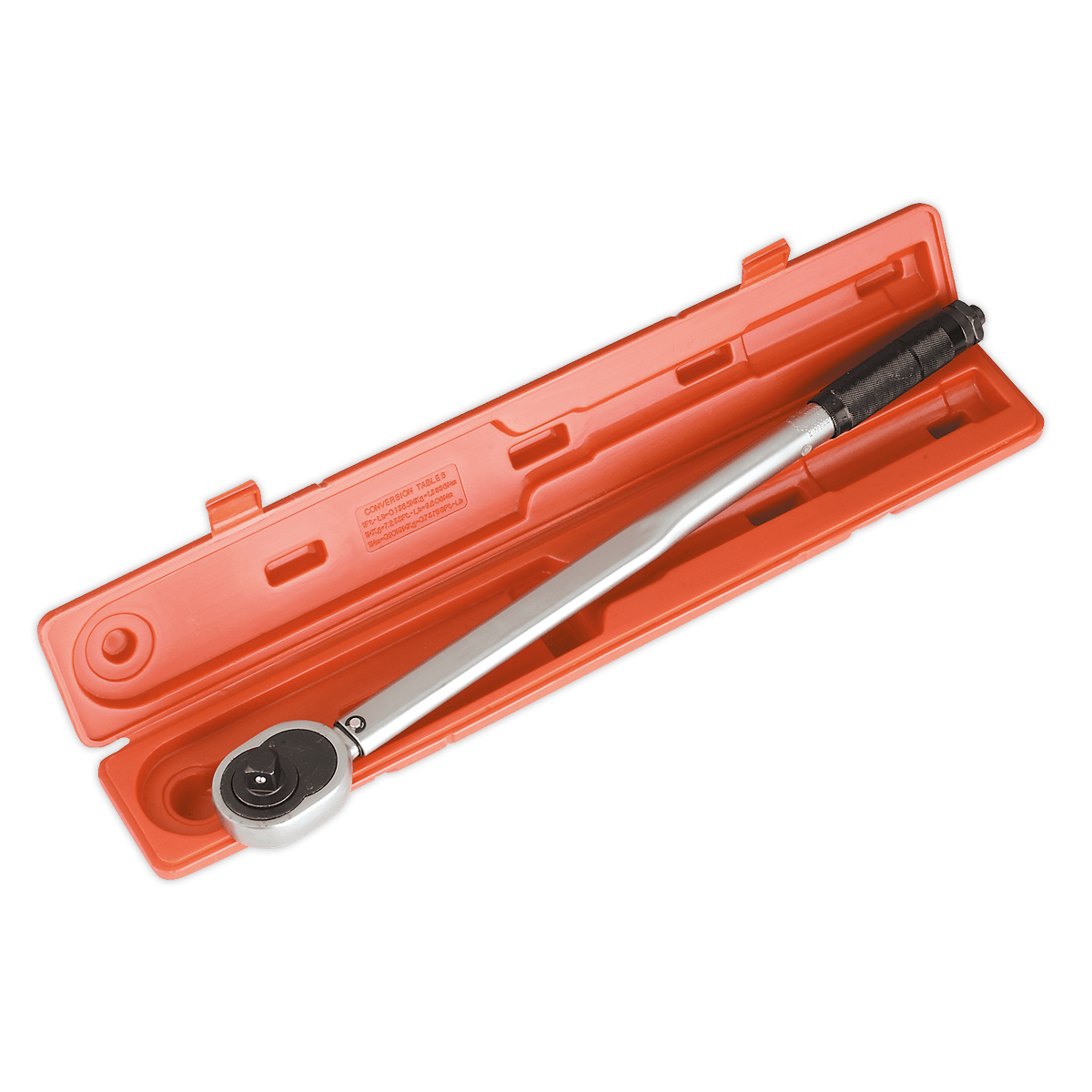 Cheie dinamometrica cu clichet 3/4”, 70–420 Nm – Sealey – In lucru Cheie dinamometrica cu clichet 3/4”, 70–420 Nm - Sealey - In lucru