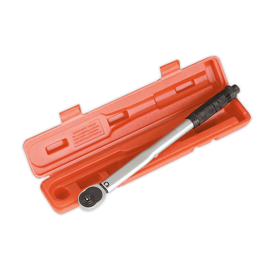 Cheie dinamometrica cu clichet, actionare 3/8” – In lucru Cheie dinamometrica cu clichet, actionare 3/8” - In lucru