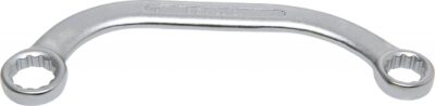 Cheie dubla inelara tip C, 17x19 mm, BGS 30724
