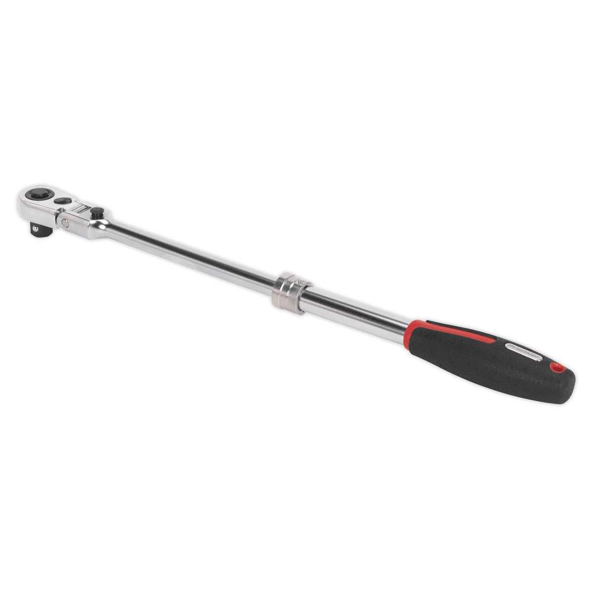 Cheie extensibila cu clichet reversibil si capat flexibil, actionare 1/2”, Sealey – Clicheti si chei dinamometrice Cheie extensibila cu clichet reversibil si capat flexibil, actionare 1/2”, Sealey - Clicheti si chei dinamometrice
