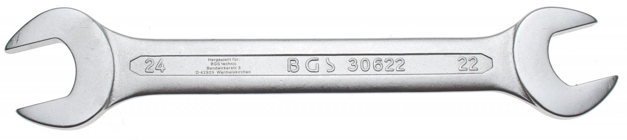 Cheie fixa, 22×24 mm, BGS 30622 – Chei combinate/fixe si inelare Cheie fixa, 22x24 mm, BGS 30622 - Chei combinate/fixe si inelare