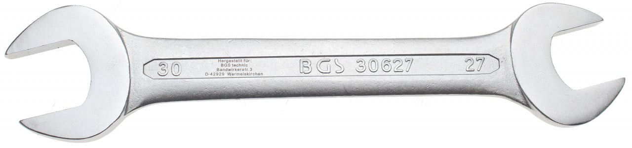 Cheie fixa, 27×30 mm, BGS 30627 – Chei combinate/fixe si inelare Cheie fixa, 27x30 mm, BGS 30627 - Chei combinate/fixe si inelare