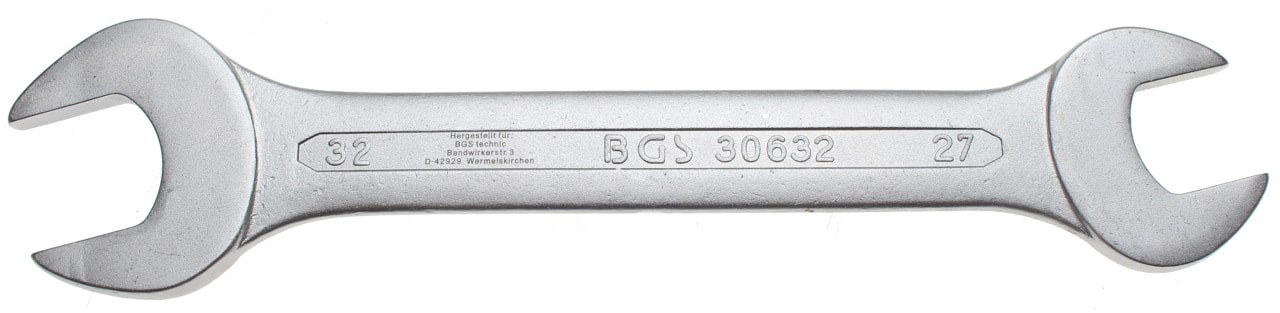Cheie fixa, 27×32 mm, BGS 30632 – Chei combinate/fixe si inelare Cheie fixa, 27x32 mm, BGS 30632 - Chei combinate/fixe si inelare
