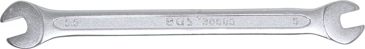 Cheie fixa 5×5.5 mm, BGS 30605 – Chei combinate/fixe si inelare Cheie fixa 5x5.5 mm, BGS 30605 - Chei combinate/fixe si inelare