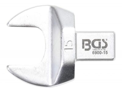 Cheie fixa detasabila | 15 mm, BGS 6900-15