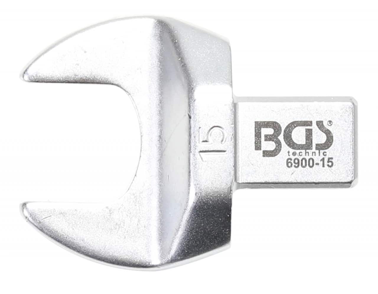 Cheie fixa detasabila | 15 mm, BGS 6900-15 – Chei combinate/fixe si inelare Cheie fixa detasabila | 15 mm, BGS 6900-15 - Chei combinate/fixe si inelare