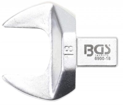 Cheie fixa detasabila 18 mm, prindere 9 x 12 mm, BGS 6900-18