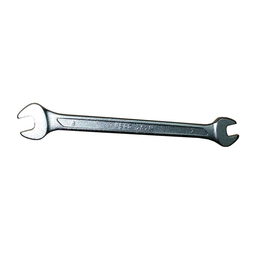 Cheie fixa dubla USAG, 6x7mm – In lucru Cheie fixa dubla USAG, 6x7mm - In lucru