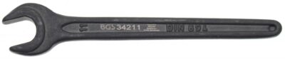 Cheie fixa simpla, 11 mm, DIN 894, BGS 34211