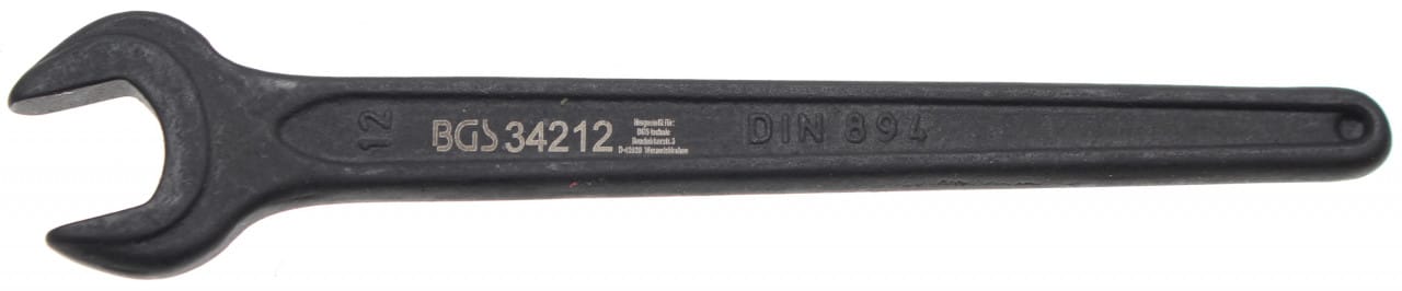 Cheie fixa simpla,12 mm ,DIN 894, BGS 34212 – Chei combinate/fixe si inelare Cheie fixa simpla,12 mm ,DIN 894, BGS 34212 - Chei combinate/fixe si inelare