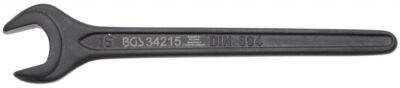 Cheie fixa simpla,15 mm,DIN 894, BGS 34215