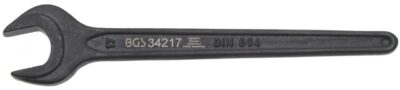 Cheie fixa simpla,17 mm,DIN 894, BGS 34217