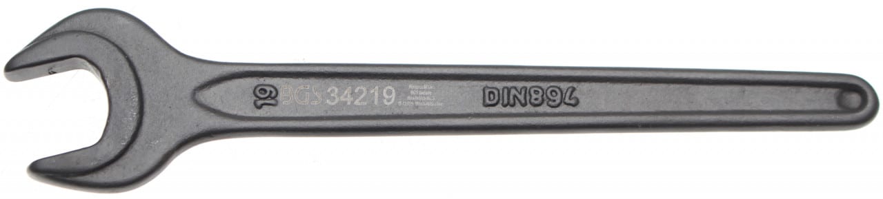 Cheie fixa simpla,19 mm,DIN 894, BGS 34219 – Chei combinate/fixe si inelare Cheie fixa simpla,19 mm,DIN 894, BGS 34219 - Chei combinate/fixe si inelare