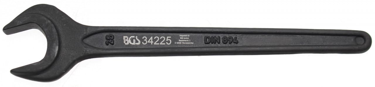 Cheie fixa simpla,25 mm,DIN 894, BGS 34225 – Chei combinate/fixe si inelare Cheie fixa simpla,25 mm,DIN 894, BGS 34225 - Chei combinate/fixe si inelare