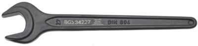 Cheie fixa simpla,27 mm,DIN 894, BGS 34227