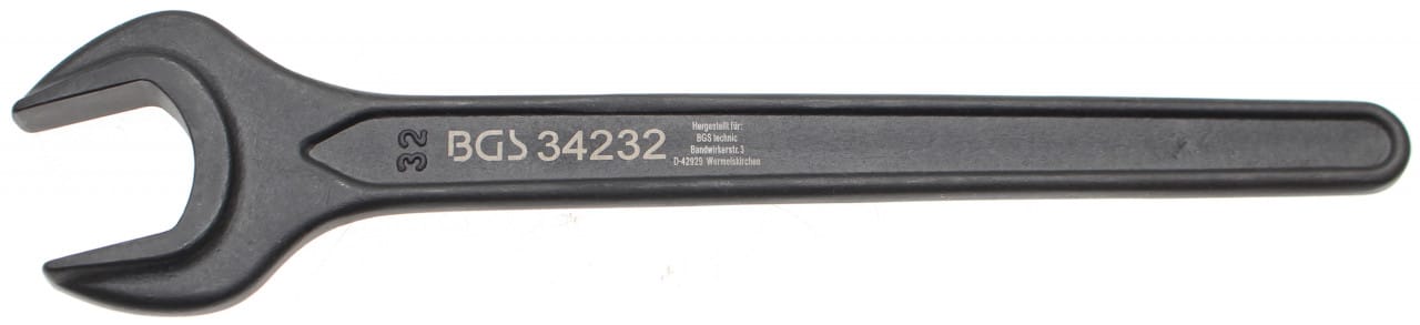 Cheie fixa simpla,32 mm,DIN 894, BGS 34232 – Chei combinate/fixe si inelare Cheie fixa simpla,32 mm,DIN 894, BGS 34232 - Chei combinate/fixe si inelare