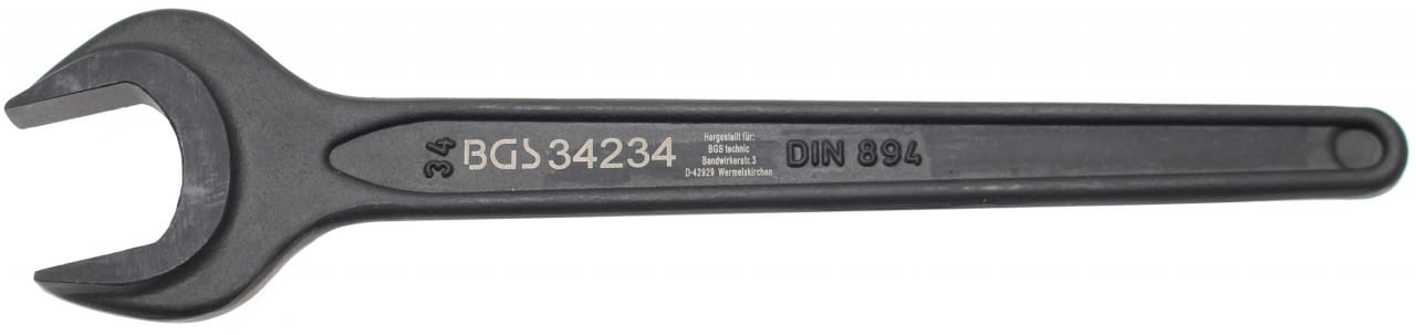 Cheie fixa simpla,34 mm,DIN 894, BGS 34234 – Chei combinate/fixe si inelare Cheie fixa simpla,34 mm,DIN 894, BGS 34234 - Chei combinate/fixe si inelare