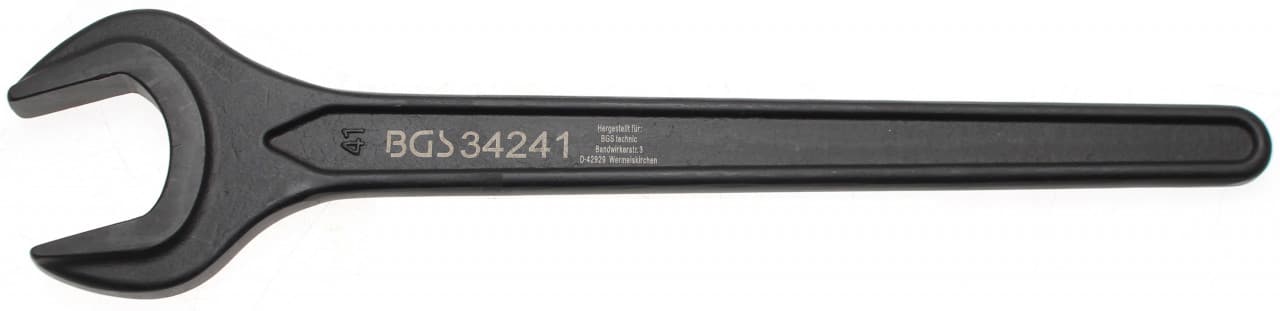 Cheie fixa simpla,41 mm,DIN 894, BGS 34241 – Chei combinate/fixe si inelare Cheie fixa simpla,41 mm,DIN 894, BGS 34241 - Chei combinate/fixe si inelare