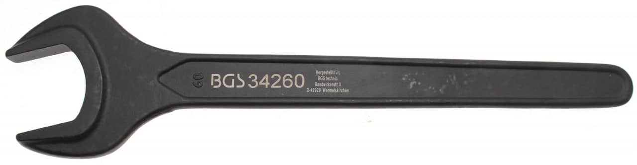Cheie fixa simpla,60 mm,DIN 894, BGS 34260 – Chei combinate/fixe si inelare Cheie fixa simpla,60 mm,DIN 894, BGS 34260 - Chei combinate/fixe si inelare