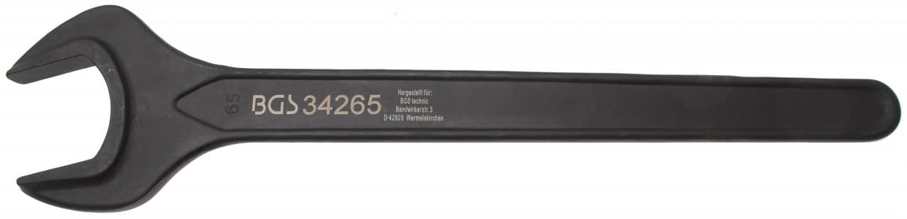 Cheie fixa simpla,65 mm,DIN 894, BGS 34265 – Chei combinate/fixe si inelare Cheie fixa simpla,65 mm,DIN 894, BGS 34265 - Chei combinate/fixe si inelare
