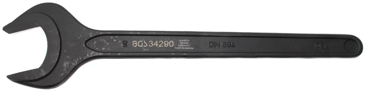 Cheie fixa simpla,90 mm,DIN 894, BGS 34290 – Chei combinate/fixe si inelare Cheie fixa simpla,90 mm,DIN 894, BGS 34290 - Chei combinate/fixe si inelare