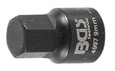 Cheie imbus hexagonala,8 mm, pentru etrieri, 1/4'', BGS 4997