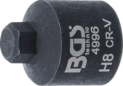 Cheie imbus hexagonala, 8 mm, pentru etrieri de Audi A4, A6, modelele A8, BGS 4996