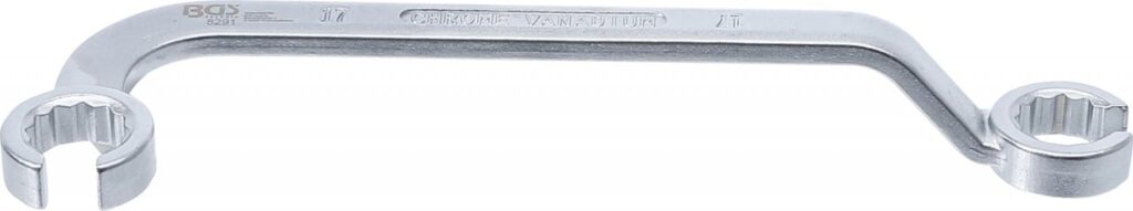 Cheie inelara 17mm speciala pentru conducte injector, BGS 8291 - Scule conducte