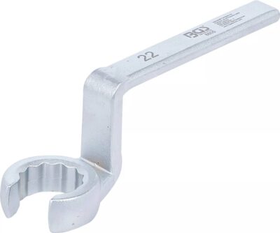 Cheie inelara 22mm decupata speciala pentru sonda Lambda, BGS 8605
