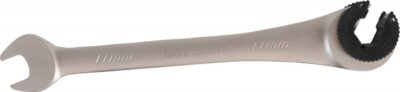 Cheie inelara cu clichet 11 mm pentru conducte, BGS 30841