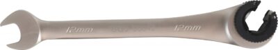 Cheie inelara cu clichet 12 mm pentru conducte, BGS 30842