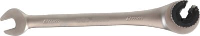 Cheie inelara cu clichet 8 mm pentru conducte, BGS 30838