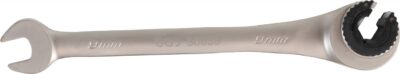Cheie inelara cu clichet 9 mm pentru conducte, BGS 30839