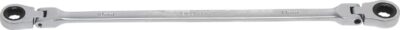 Cheie inelara cu clichet dubla, articulata 10 x 11 mm, BGS 1541-10X11
