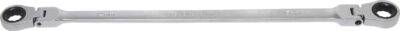 Cheie inelara cu clichet dubla, articulata 14 x 15 mm, BGS 1541-14X15