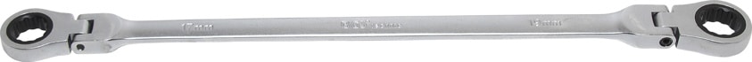 Cheie inelara cu clichet dubla, articulata 17 x 19 mm, BGS 1541-17X19 – Chei combinate/fixe si inelare Cheie inelara cu clichet dubla, articulata 17 x 19 mm, BGS 1541-17X19 - Chei combinate/fixe si inelare